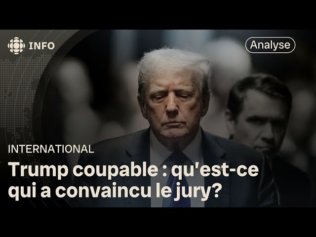 ⁣Trump coupable : analyse du jugement