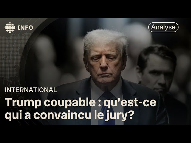 Trump coupable : analyse du jugement