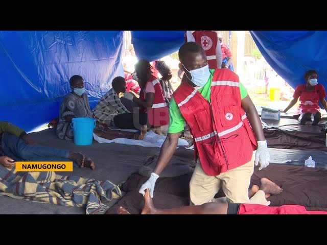 ⁣Managing health of pilgrims - Over 800 pilgrims have sought emergency services at Namugongo
