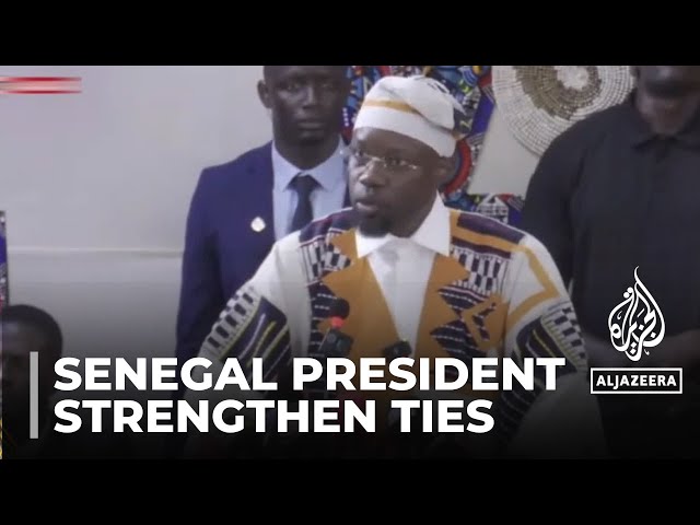 Senegal president visits Sahel nations: New leader's first trip to Mali & Burkina Faso