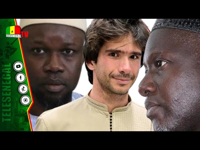 ⁣Menace sur le Sénégal : Imam Kanté tacle Juan Branco: Kokou  kou diara...