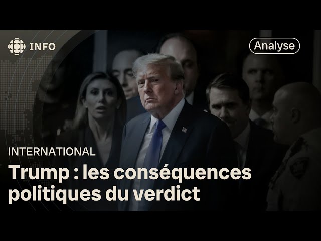 Quelles conséquences de la culpabilité de Donald Trump sur la présidentielle?