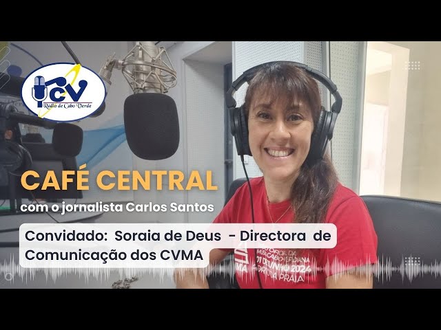 Café Central RCV - 31 de Maio 2024 com Carlos Santos