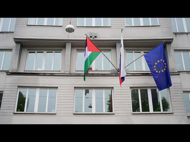 ⁣Le gouvernement slovène reconnaît l'existence d'un État palestinien indépendant