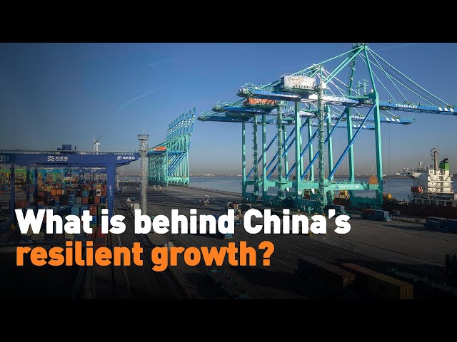 ⁣What is behind China’s resilient growth?