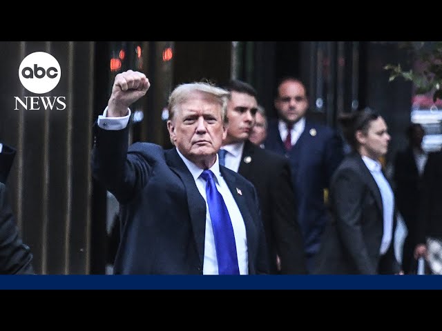 ⁣LIVE - Former Pres. Trump holds news conference following guilty verdict in NY hush money trial