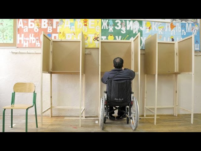 ⁣Selon un rapport, les pays de l'UE ne sont pas préparés à accueillir des électeurs handicapés