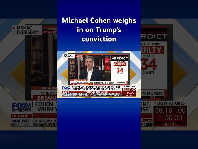 ⁣Michael Cohen has been a ‘useful idiot’ for the left because he’s a Trump critic: Whitaker #shorts