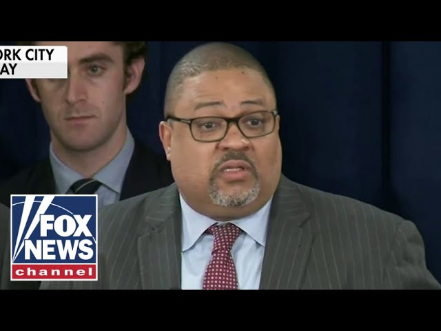 ⁣'COORDINATED CORRUPTION': Bragg spurs outrage with Trump presser