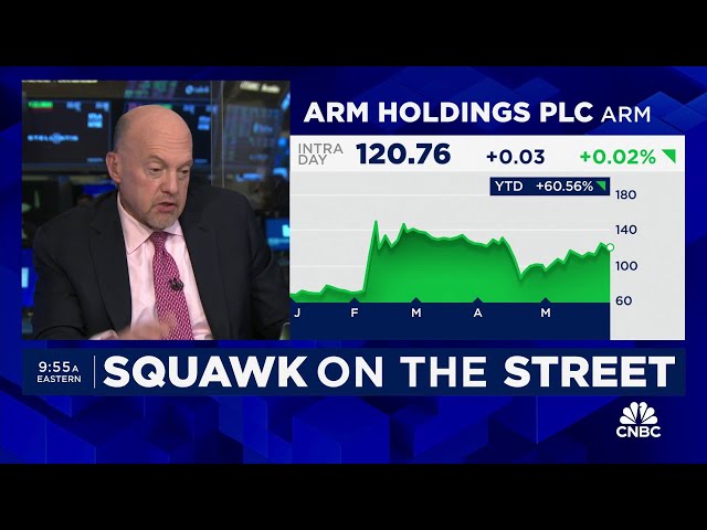 ⁣Cramer’s Stop Trading: Arm Holdings