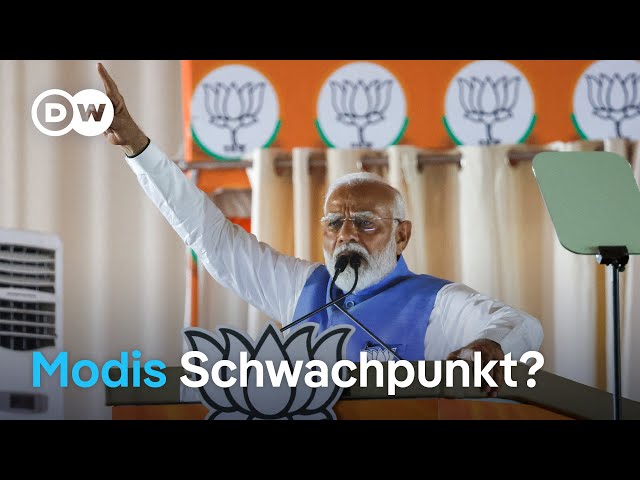 ⁣Wahlen in Indien: Warum Modis Partei im Süden kaum Erfolg hat | DW Nachrichten