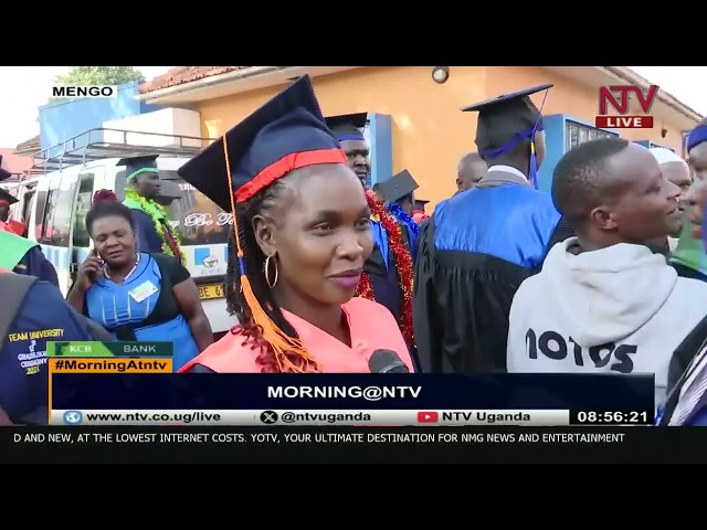⁣Team University graduates speak out on state of education in Uganda | MORNING AT NTV