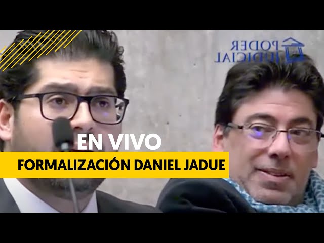 ⁣EN VIVO DÍA 3: Formalización alcalde Daniel Jadue por caso "farmacias populares"