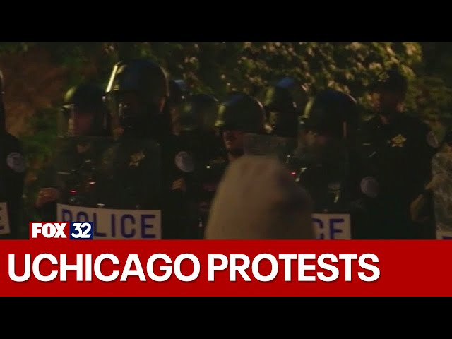 ⁣Group demands UChicago students be allowed to graduate after protests