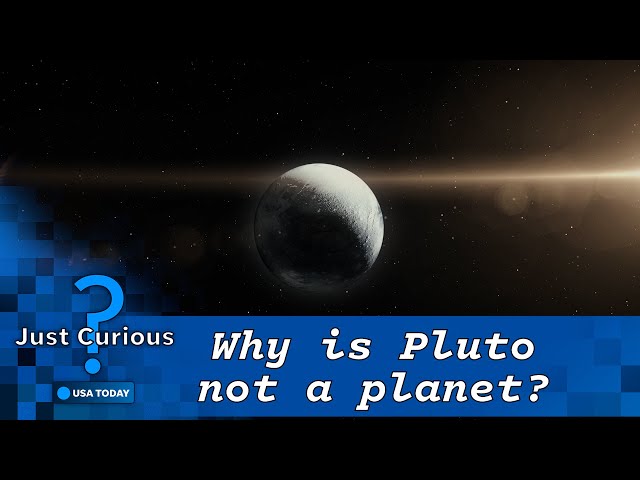 ⁣Why is Pluto not a planet? What to know about the planetary debate | JUST CURIOUS