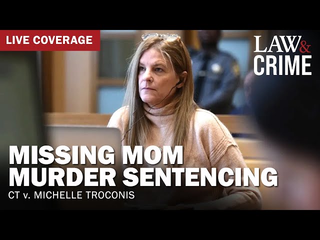 ⁣SENTENCING: Missing Mom Murder Trial – CT v. Michelle Troconis