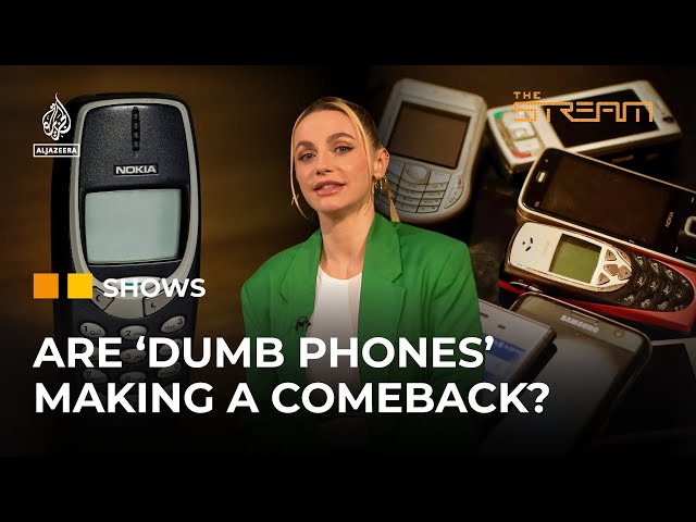 ⁣Why are Gen Z and Millennials ditching their smartphones for dumb phones? | The Stream