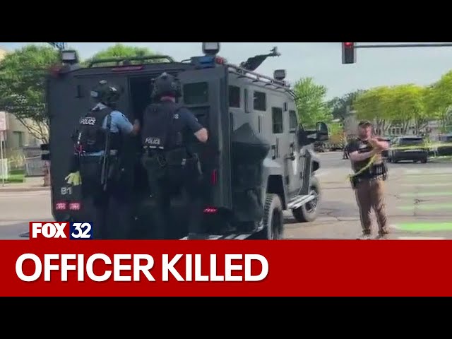 ⁣3 people dead, including officer, after shooting in Minneapolis