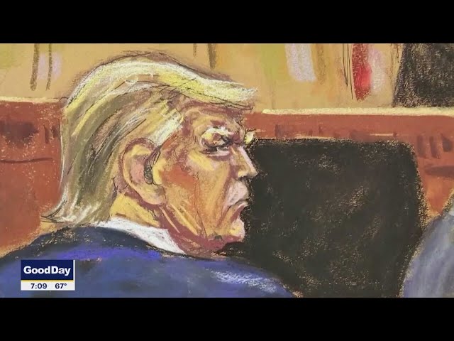 ⁣Former U.S. Attorney discusses Trump guilty verdict