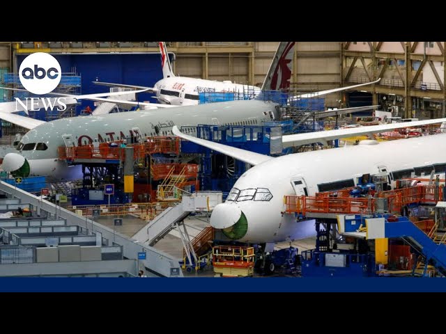⁣Boeing outlines plans for quality and safety improvements