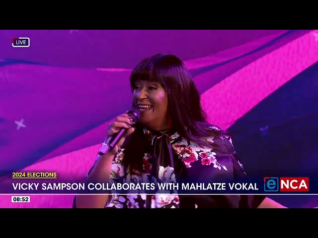 ⁣Vicky Sampson collaborates with Mahlatze Vokal