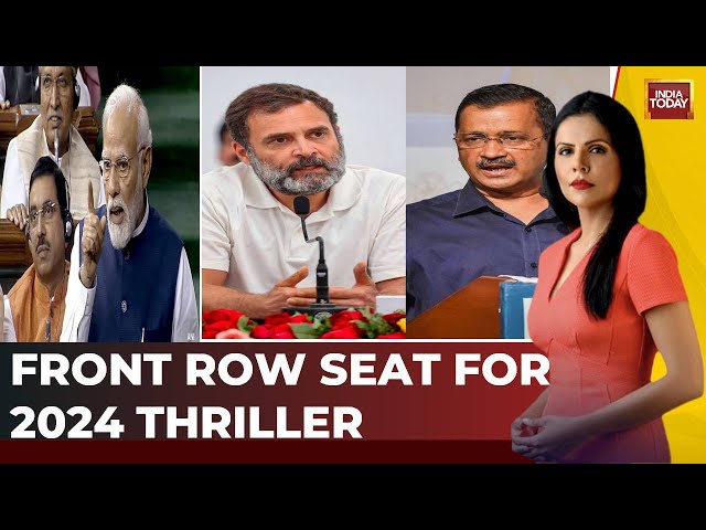 ⁣Election Despatch With Preeti LIVE | Front Row Seat For 2024 Thriller | Lok Sabha Polls 2024