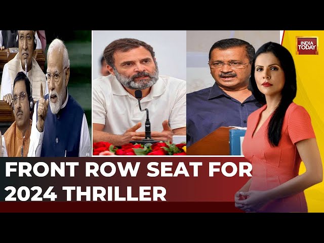 Election Despatch With Preeti LIVE | Front Row Seat For 2024 Thriller | Lok Sabha Polls 2024