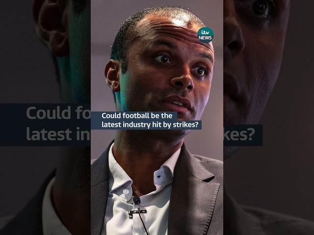 ⁣Could football be the latest industry hit by strikes? #itvnews