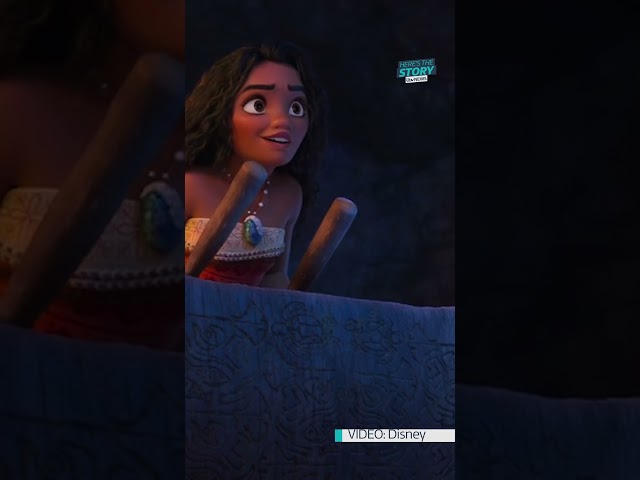 ⁣Moana 2 breaks records before it’s even released #itvnews #news