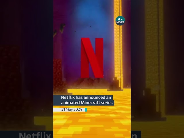 ⁣Netflix has announced an animated Minecraft series #minecraft #netflix