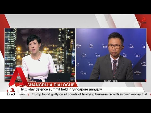 Shangri-La Dialogue: Key takeaways from the Myanmar plenary session