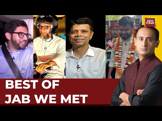 ⁣Jab We Met With Rahul Kanwal LIVE: Best Of Jab We Met With Rahul Kanwal | Lok Sabha Elections 2024
