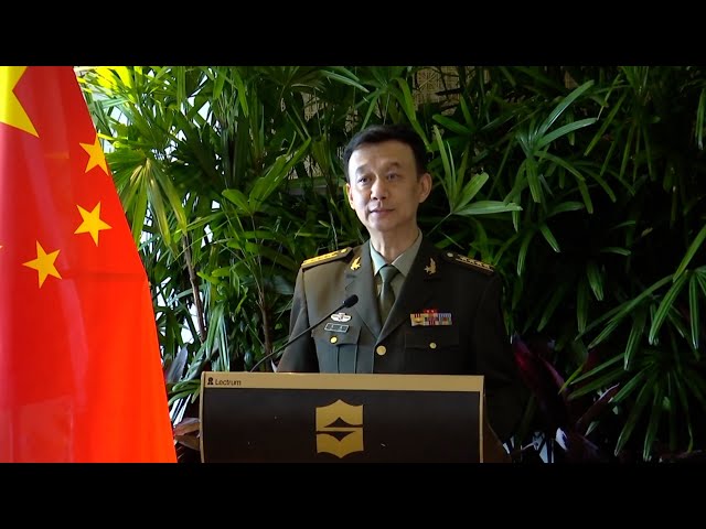 Chinese and U.S. defense ministers discuss regional security issues