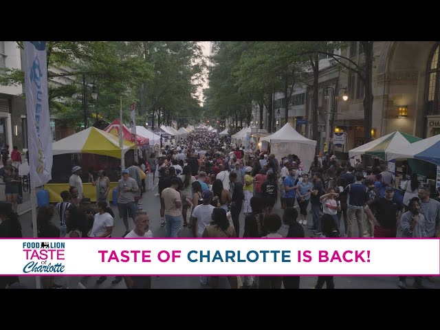 ⁣2024 Taste of Charlotte!