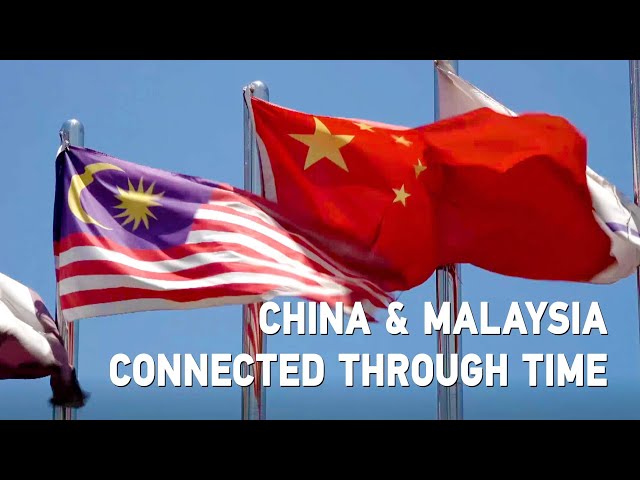 ⁣China and Malaysia, connected through time