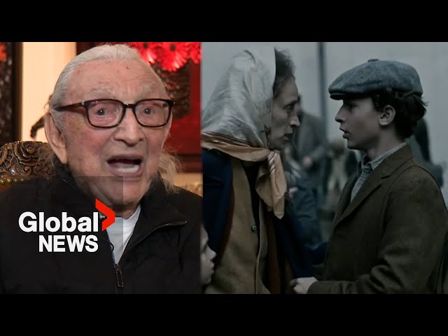 ⁣Holocaust survivor's "very painful" story shared in the film 'The Boy in the Woo