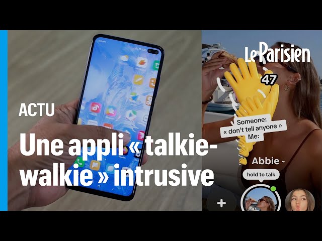 ⁣C'est quoi Ten Ten, cette nouvelle application qui fait fureur chez les ados ?