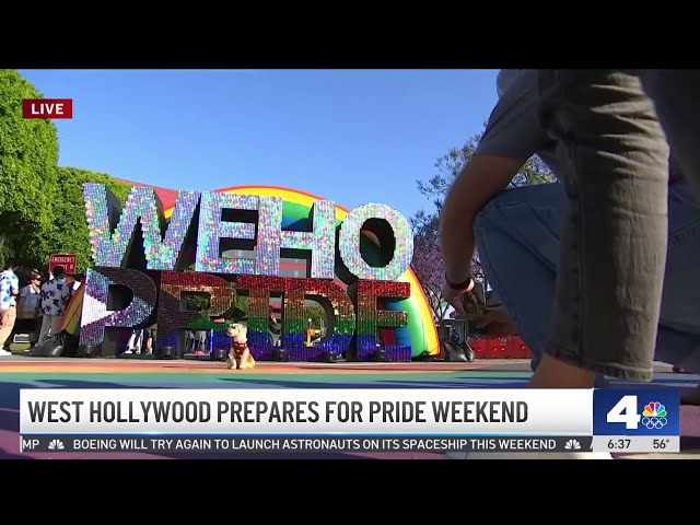 ⁣What to know about West Hollywood Pride weekend