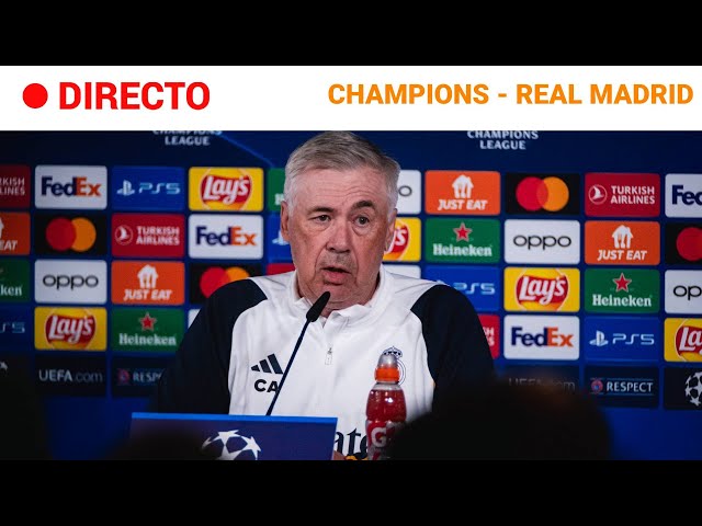 ⁣CHAMPIONS  EN DIRECTO: ANCELOTTI, NACHO y MODRIC antes de la FINAL contra el DORTMUND | (UEFA 2024)