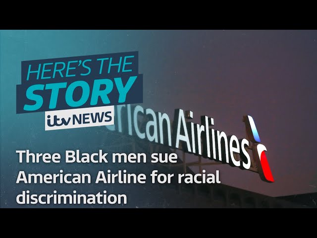 ⁣Three Black men sue American Airlines for racial discrimination