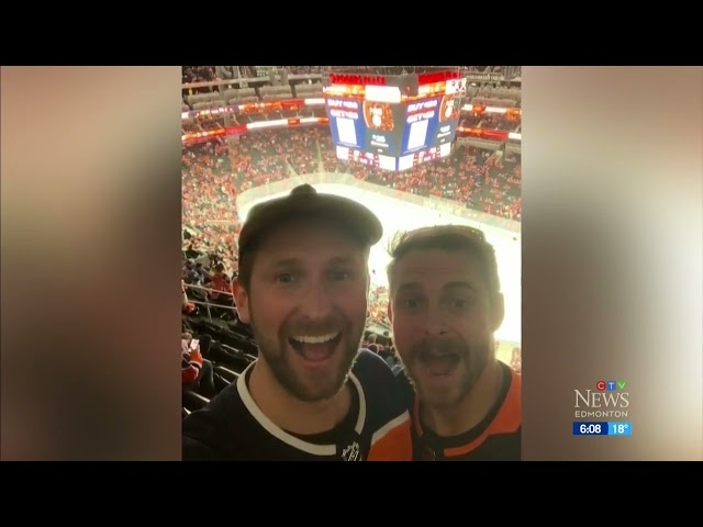 ⁣Oilers fans score pair of Game 4 tickets from a stranger