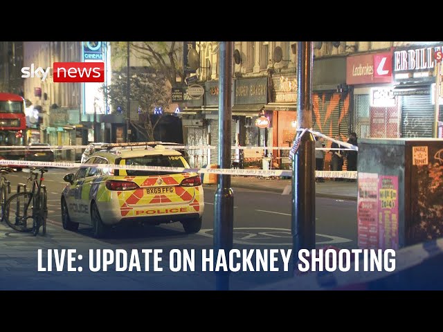 ⁣Met Police update on Hackney shooting that left girl, 9, fighting for her life