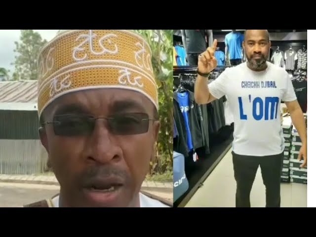 FUNDI SAID HAROUNA recadre pseudo Fundi DJIBRIL sur l'affaire du mariage de lesbienne