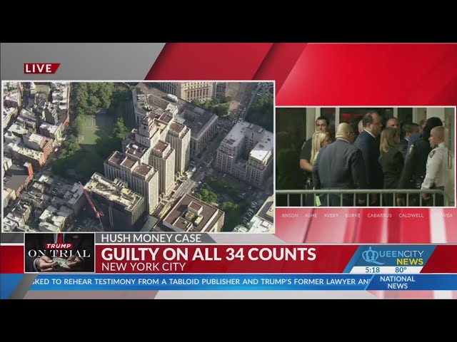 Rapid Reaction: Trump guilty verdict