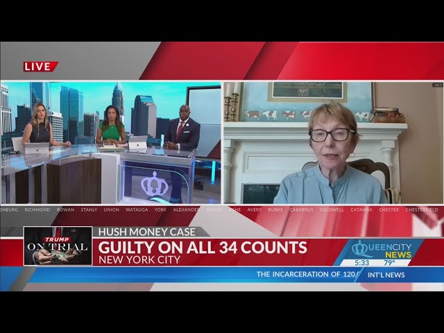 ⁣Rapid Reaction: Trump guilty verdict