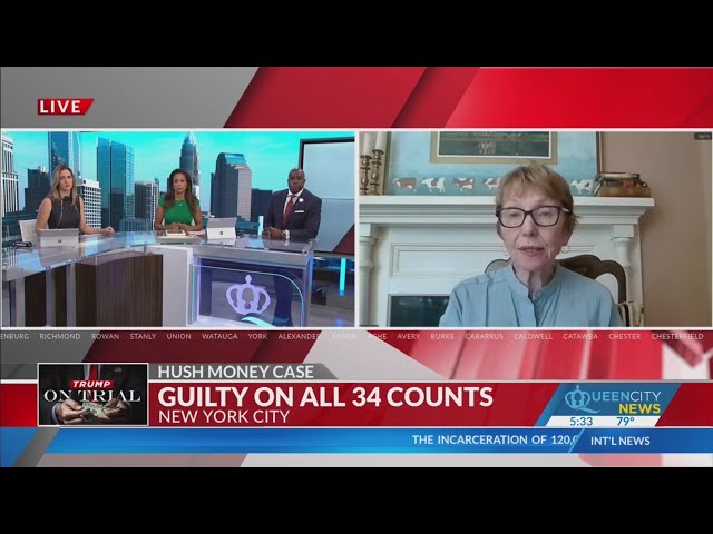 Rapid Reaction: Trump guilty verdict