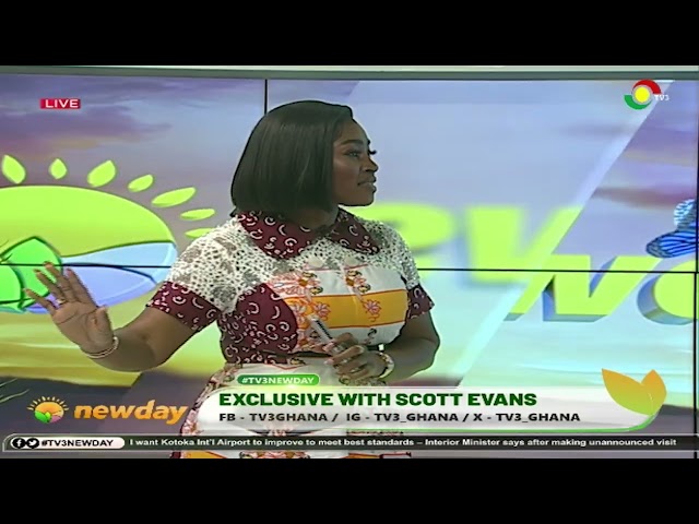 ⁣TV3NewDay: Exclusive with Scott Evans
