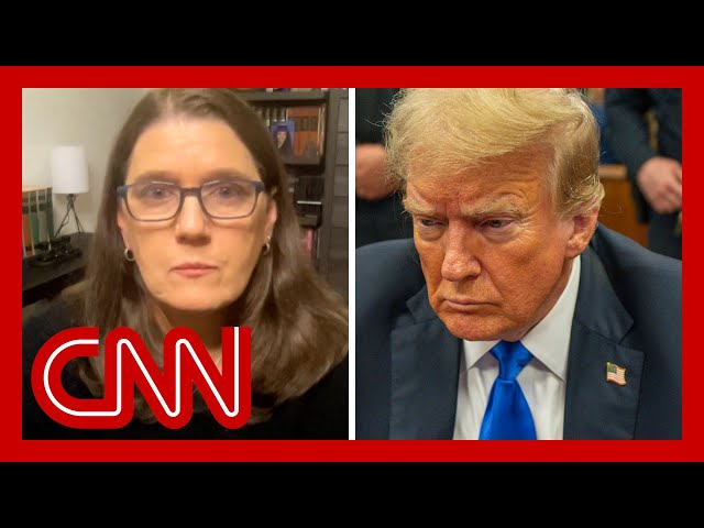 ⁣Hear what Mary Trump thinks about her uncle’s potential jail time