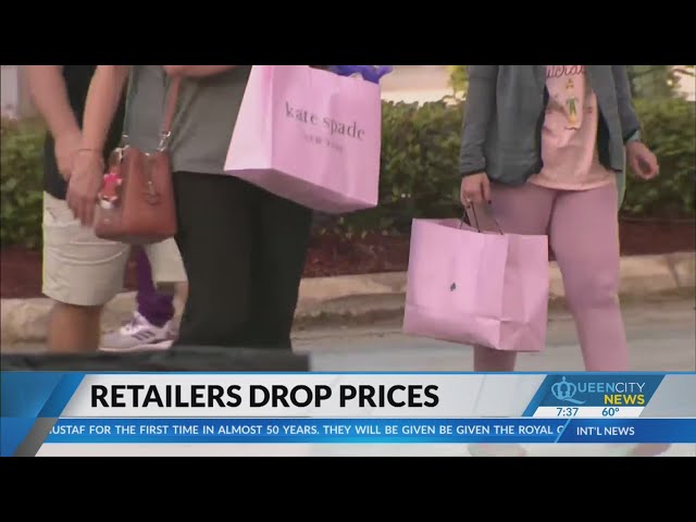 ⁣Wave of retailers drop prices