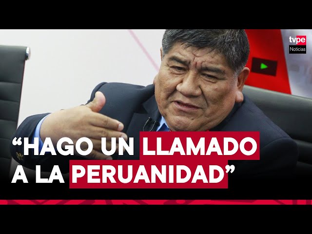 ⁣Ministro de Energía y Minas: "La justicia debe hacer un trabajo serio, no politizado"